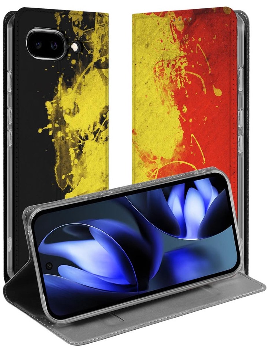 Google Pixel 9a Book Cover Belgie