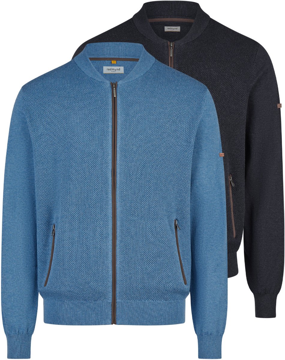 Redmond Heren cardigan 2 pack Basic