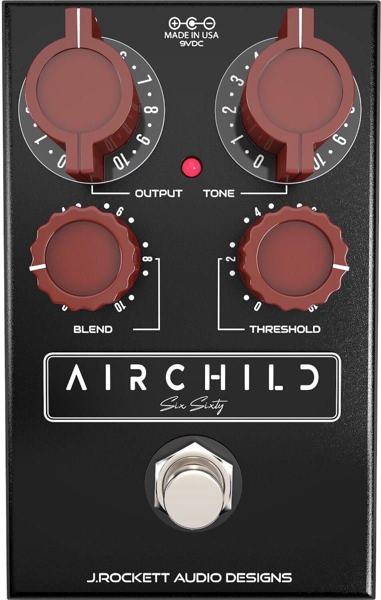 J. Rockett Airchild Six Sixty - Compressor - Zwart
