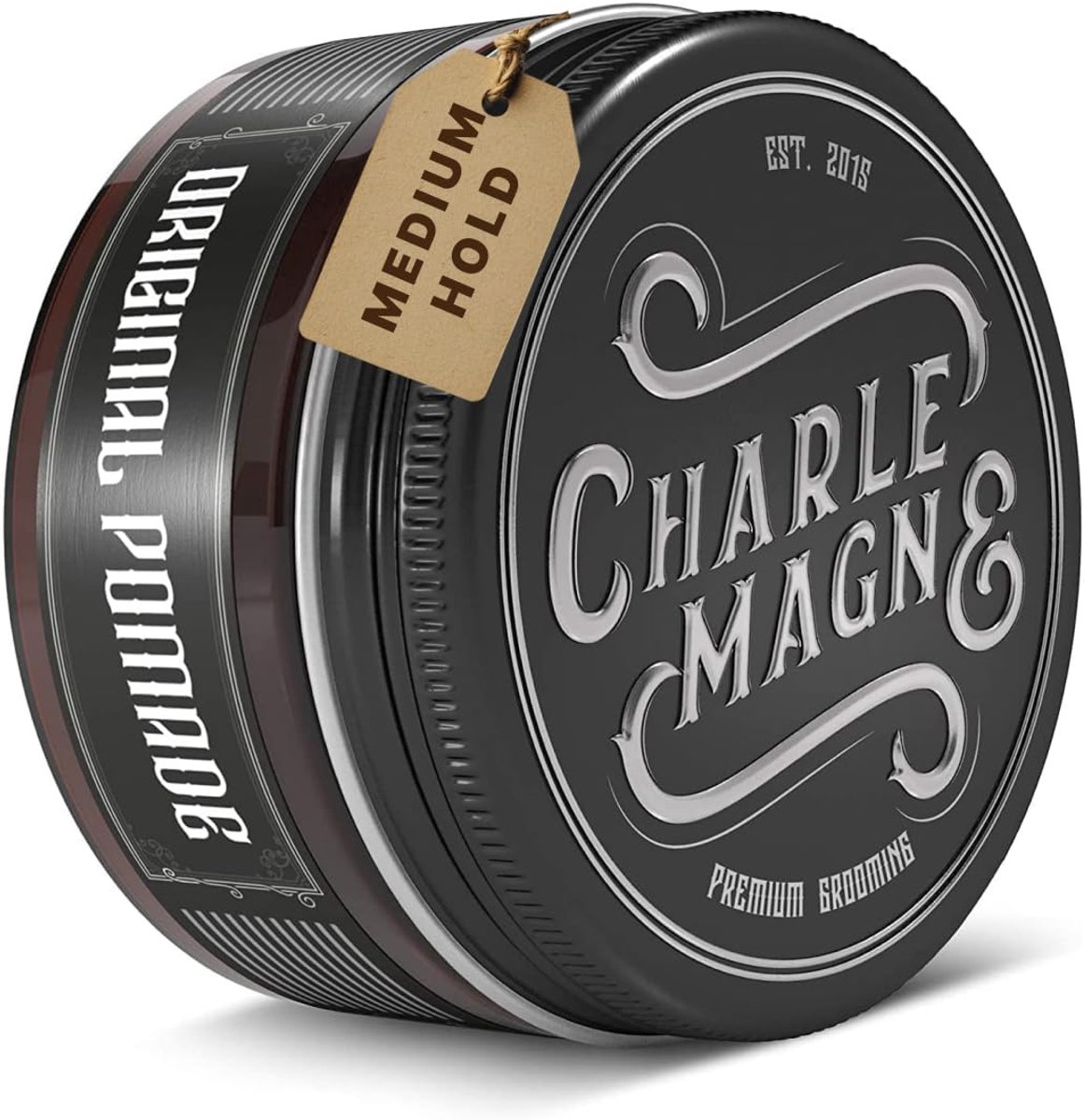 Originele Haarpomade - Old school geur - medium - 2-pack