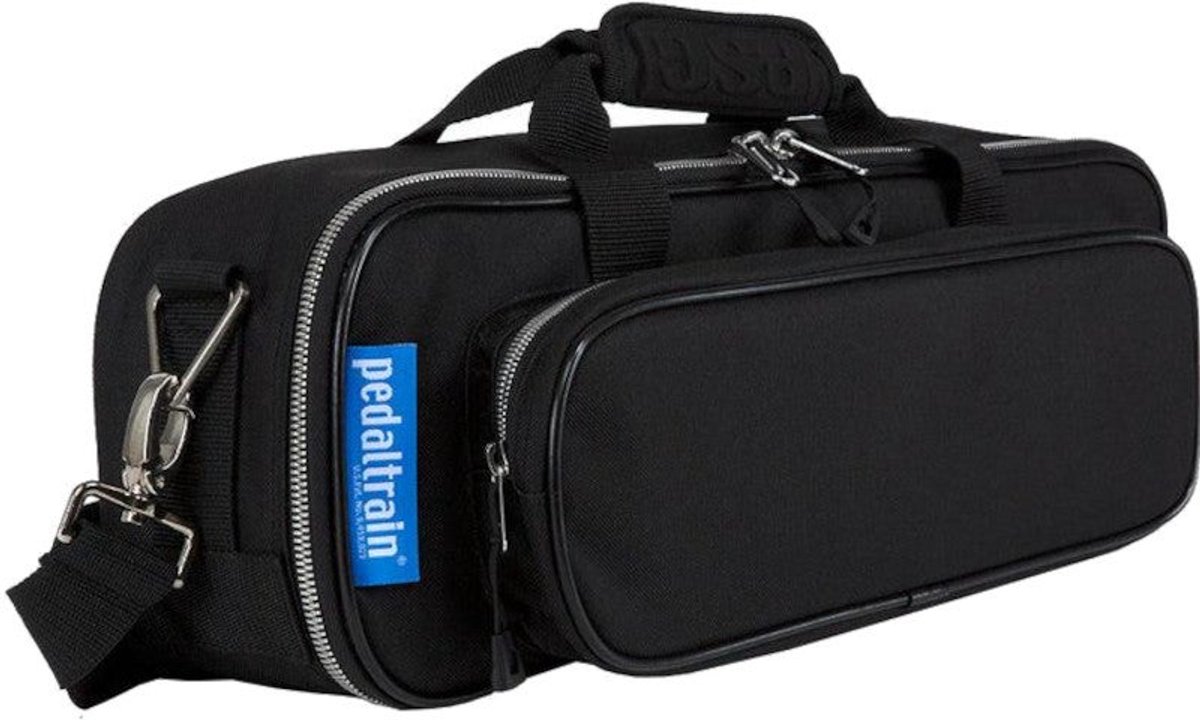 Pedaltrain PT-NPL-MX-X Deluxe MX softcase voor Nano+ pedalboard