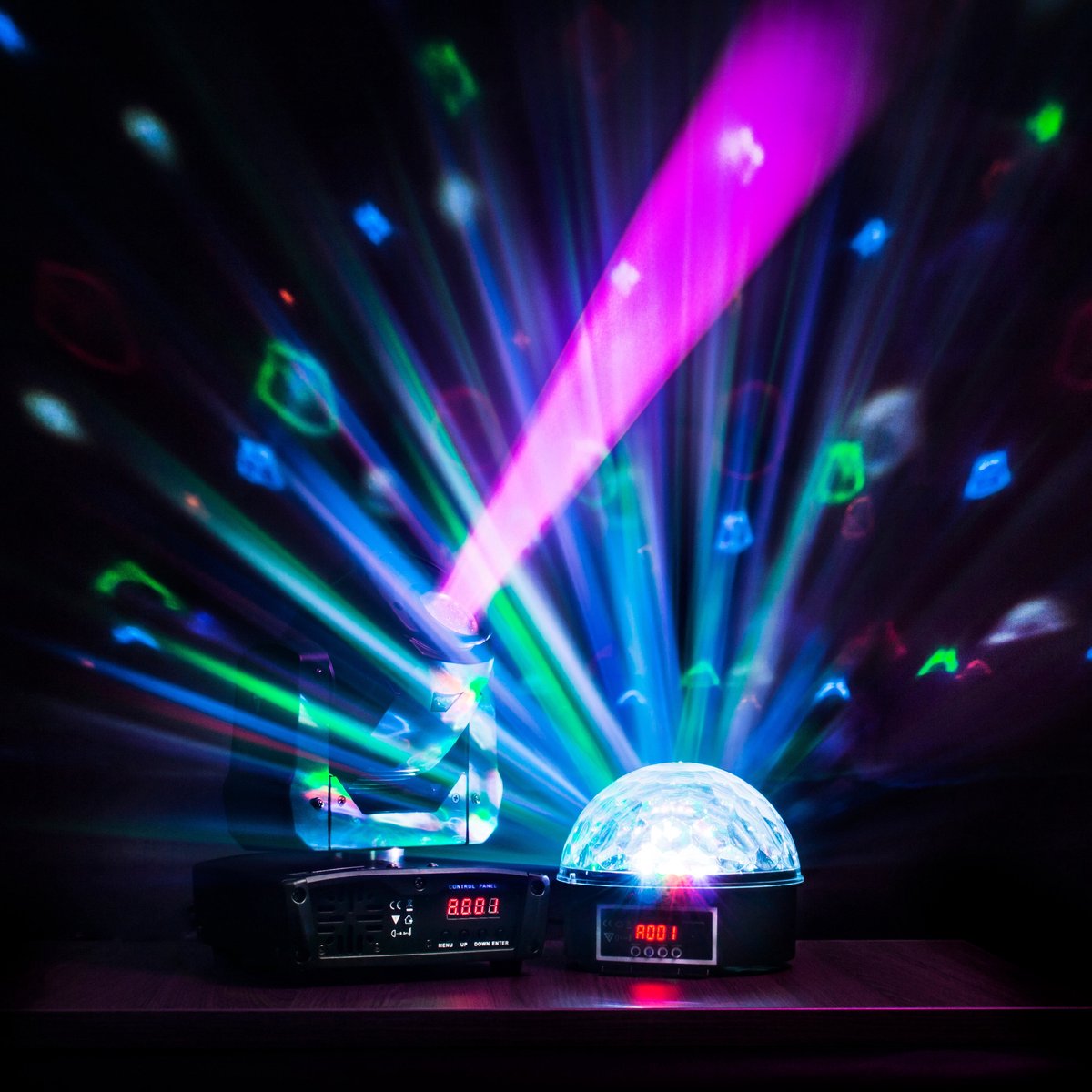 Ayra TDC Sunrise DMX LED lichteffect