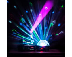 LED Discolamp - 6x 1W In 6 Kleuren - Voor Podium & Evenementen - DMX & Muziekgestuurd - TDC Sunrise