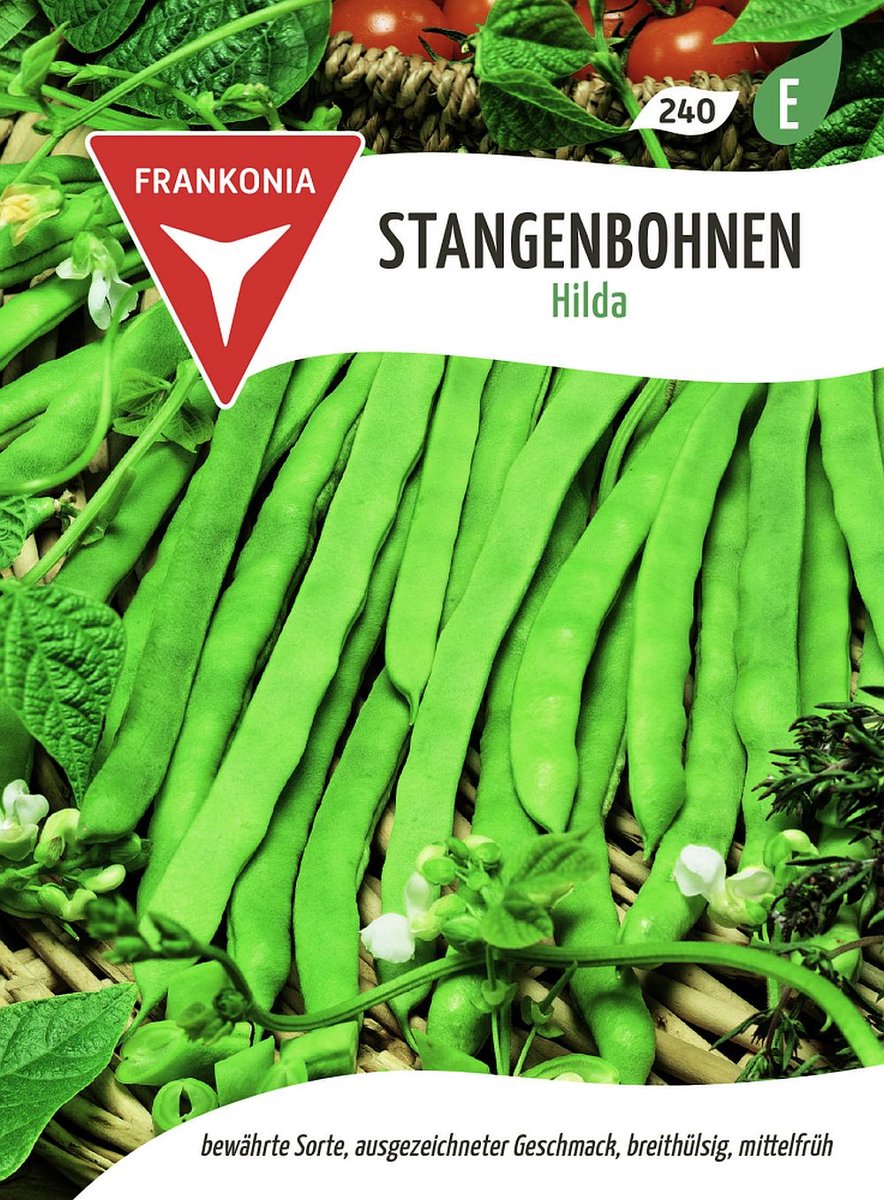 Stokboon, Hilda - Bestseller Bonenzaden Groentezaden Zaden