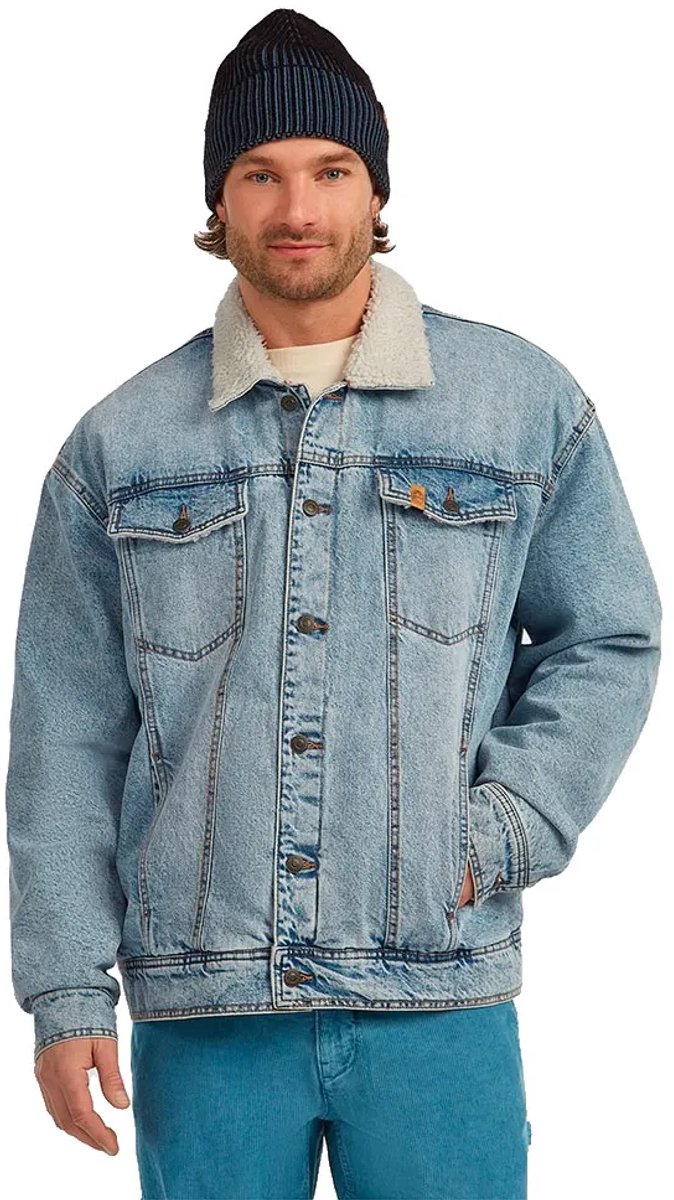 O´neill O´riginals Jacket Spijkerjas S Man Blauw