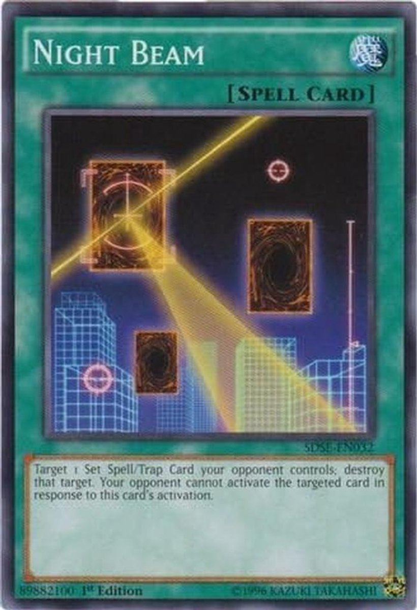Yu-Gi-Oh! Trading Card - Zeldzame Kaart uit Structure Deck