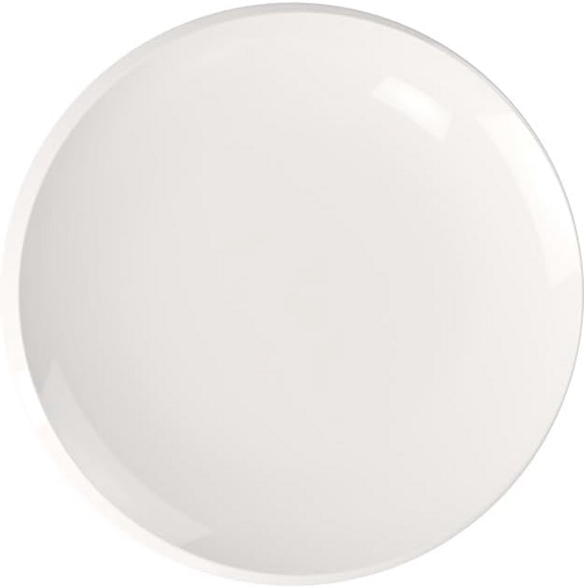 Ronde witte dinerbord 27 cm modern design