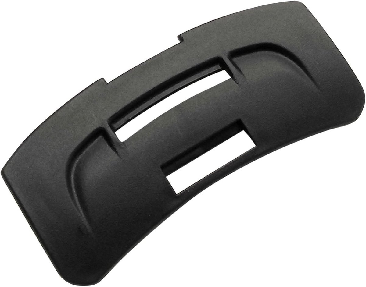 Afdekking Batterijruimte voor Motorhelm Neotec II - Zwart