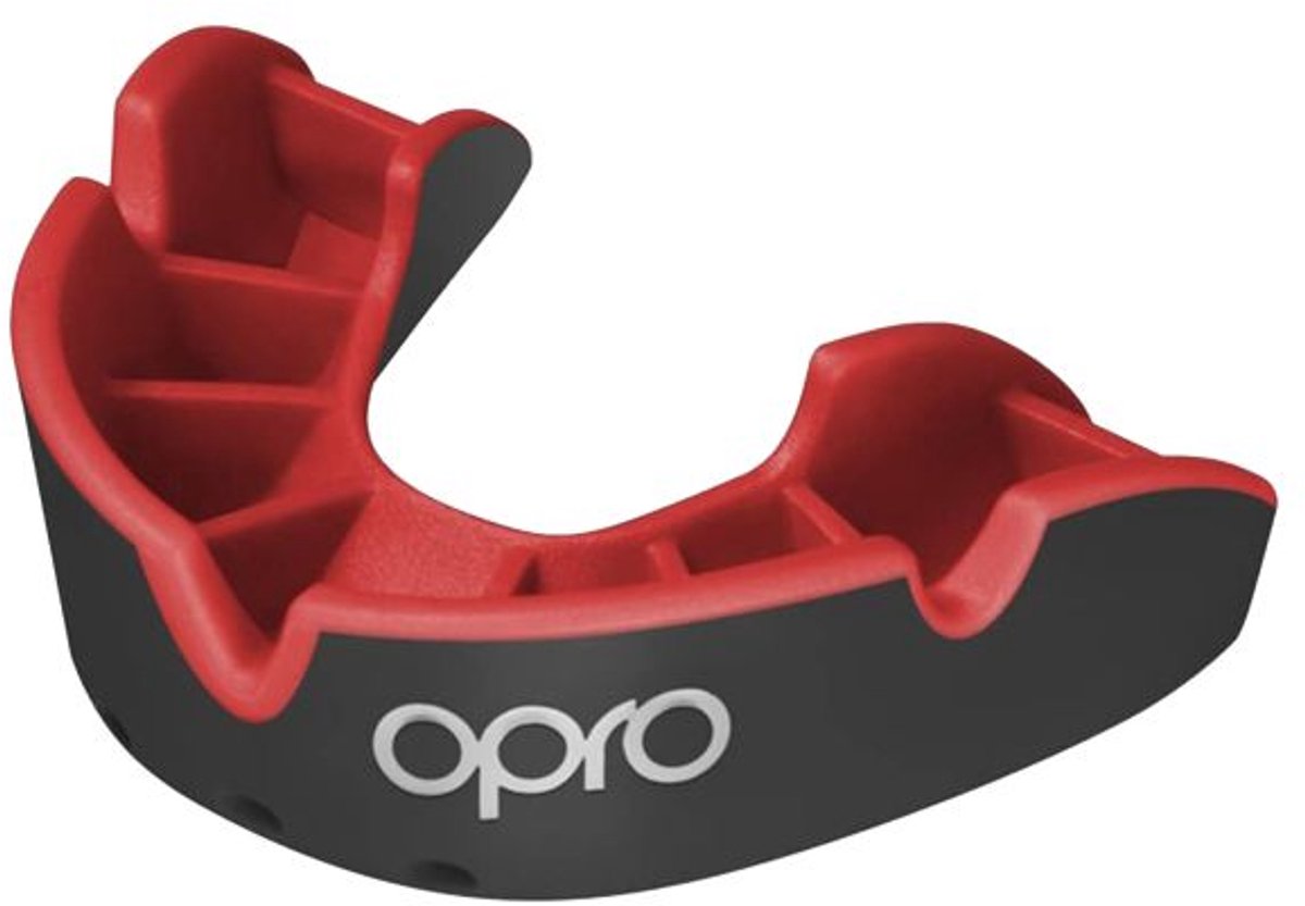 Opro Silver Superior Fit Mouthguard Hockey Bitje - Maat L