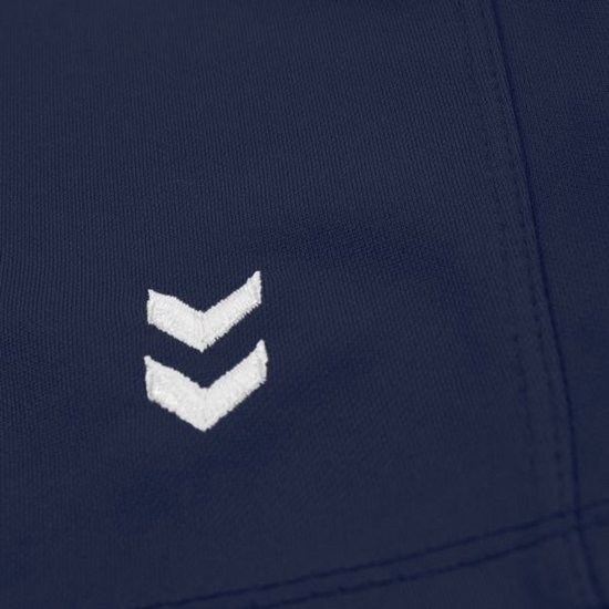 hummel - Euro Shorts II - Sportbroek - Maat 128 - Navy