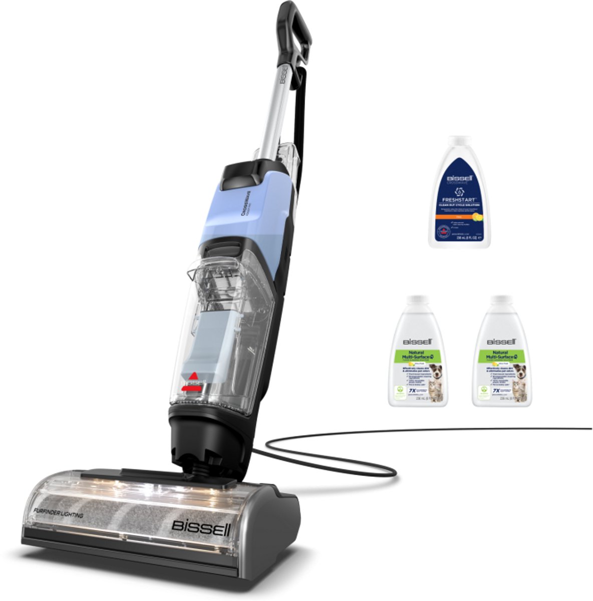 BISSELL CrossWave EgeFind Select Draadloze Stofzuiger Nat & - BISSELL - €199,99