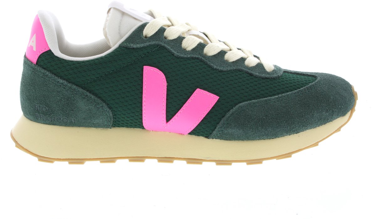 Dames Sneakers Veja Veja Rio Branco Ii Alveomesh Poker Groen - Maat 38