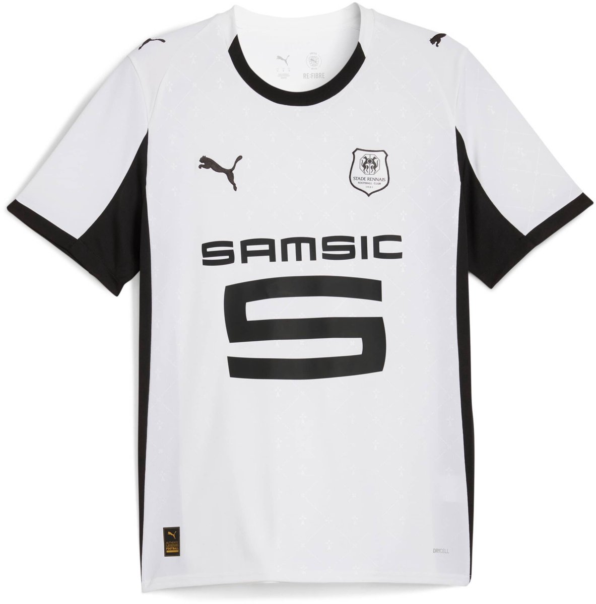 Buiten Tenue Stade Rennais 2025/26 Wit
