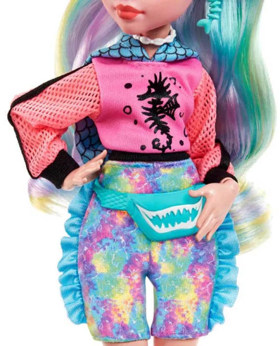 Monster High - Modepop - Lagoona Blue pop met schelpenzak — afbeelding 13