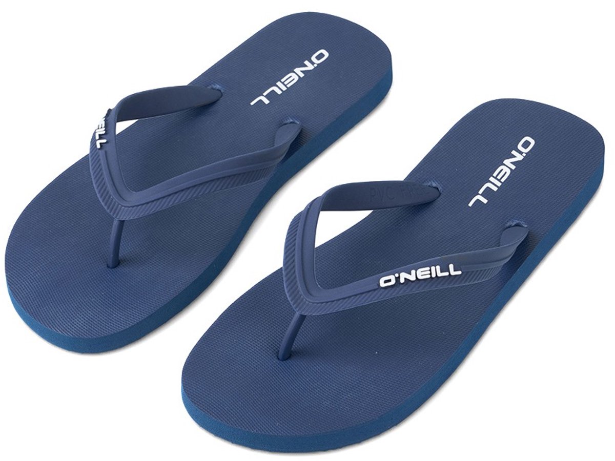 O’Neill heren teenslippers profile small logo Blauw