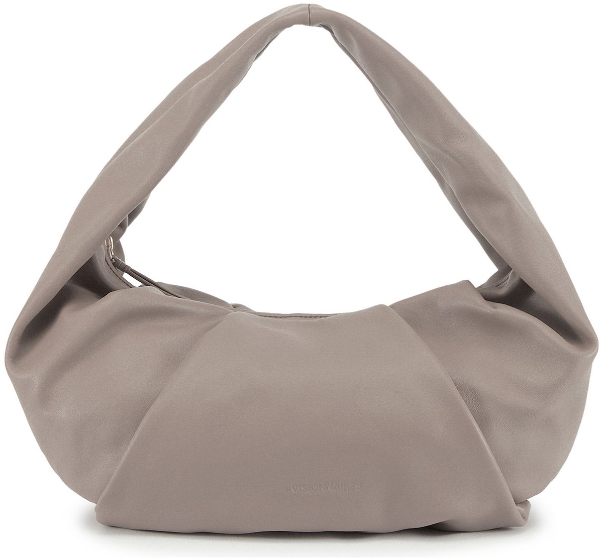LES VISIONNAIRES Greta Essential Schoudertas Leder 43 cm - Dames - cappuccino beige