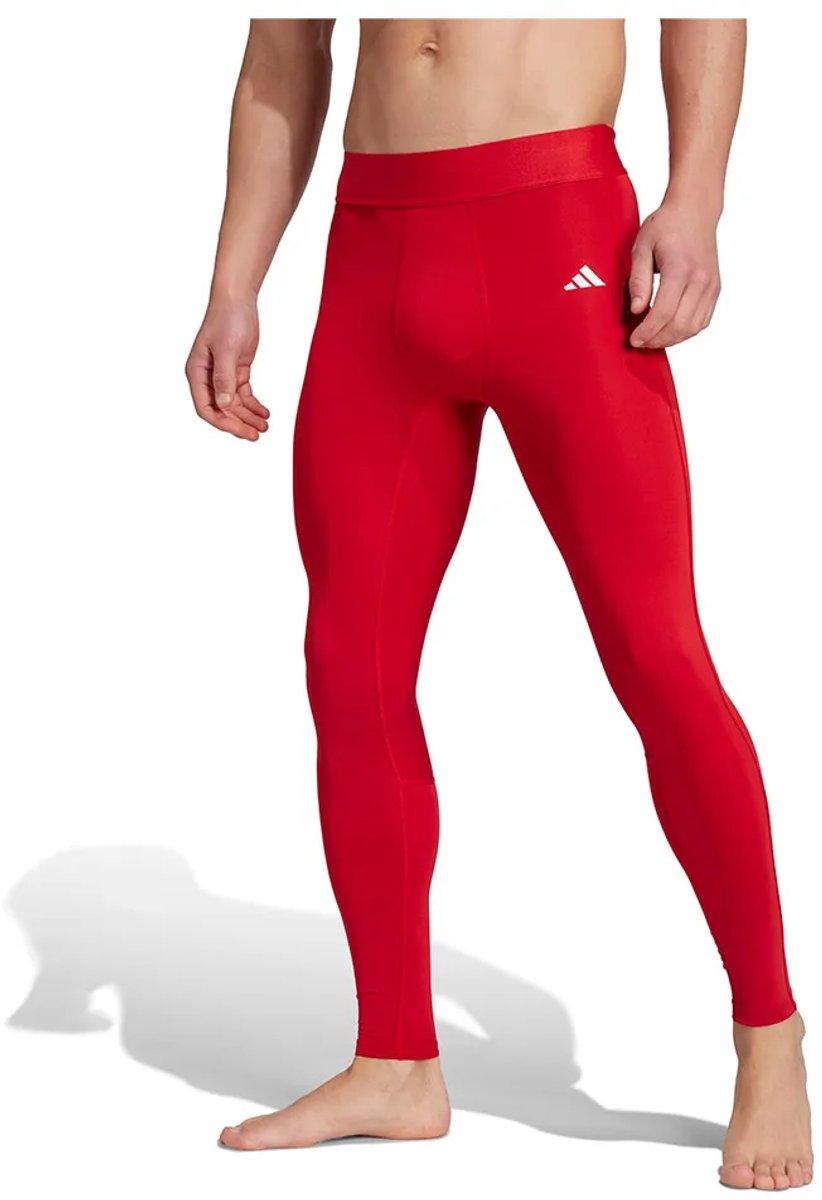 Adidas Techfit Leggings Rood M Man