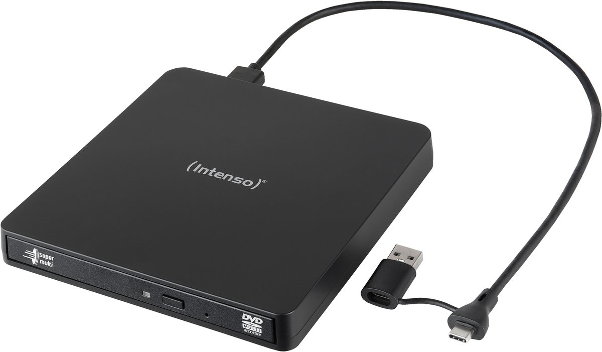 Intenso EOD 400D Slim Graveur DVD Externe
