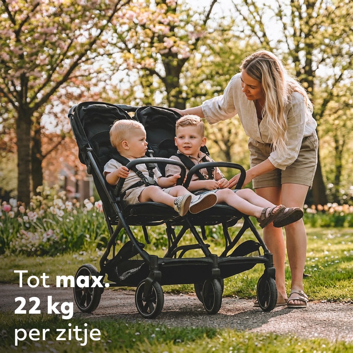 Deryan Deryan Rolo X2 Duo Buggy - afbeelding 2