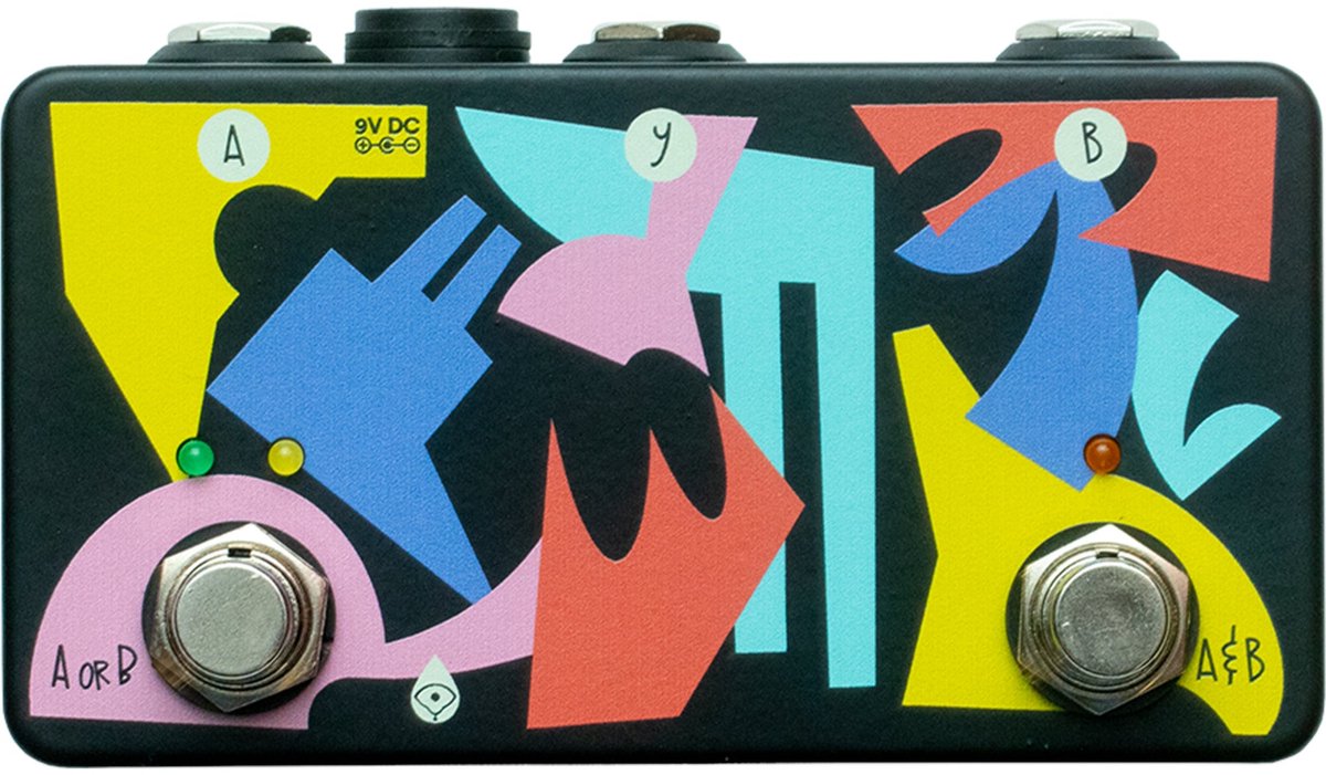 Old Blood Noise Endeavors AB/Y Switcher HK signaal splitter