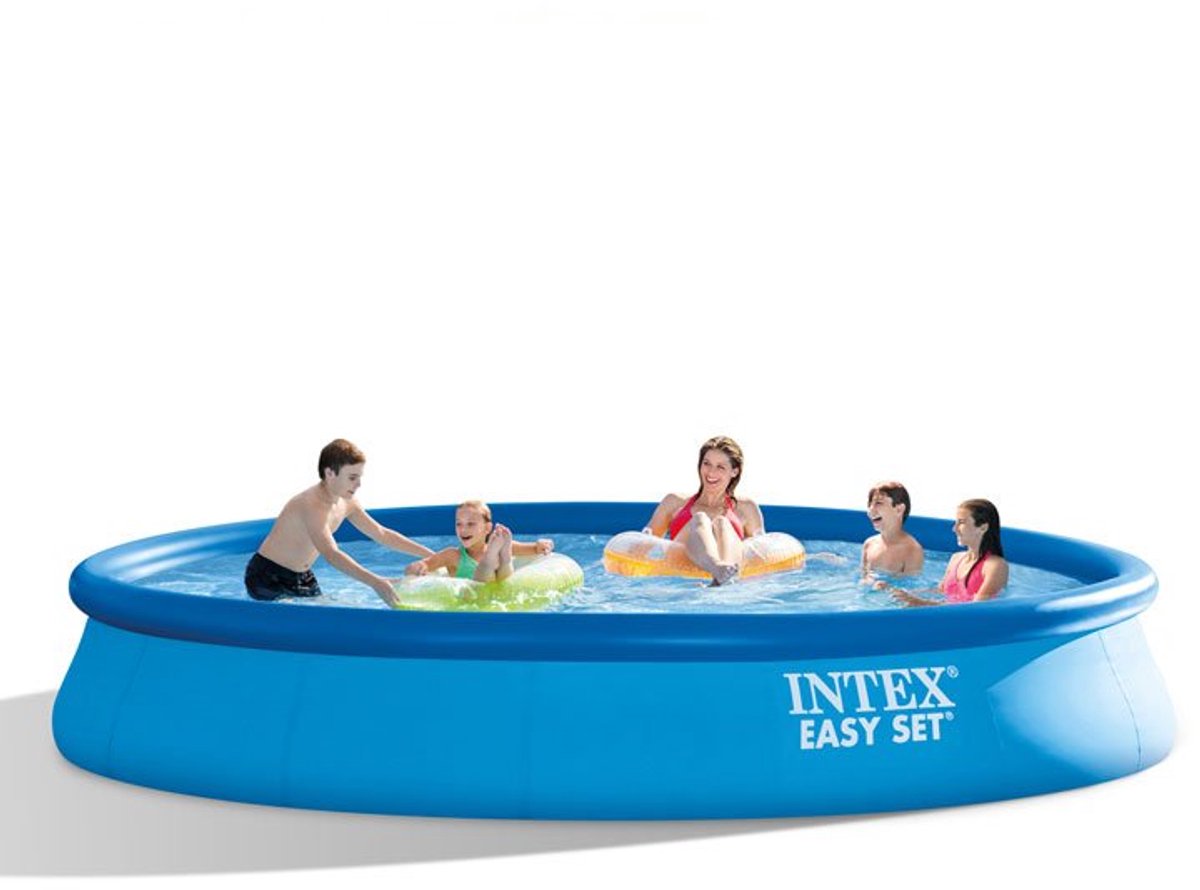 Intex Easy Set Pool Set - Ø 457 x 84 cm met filterpomp