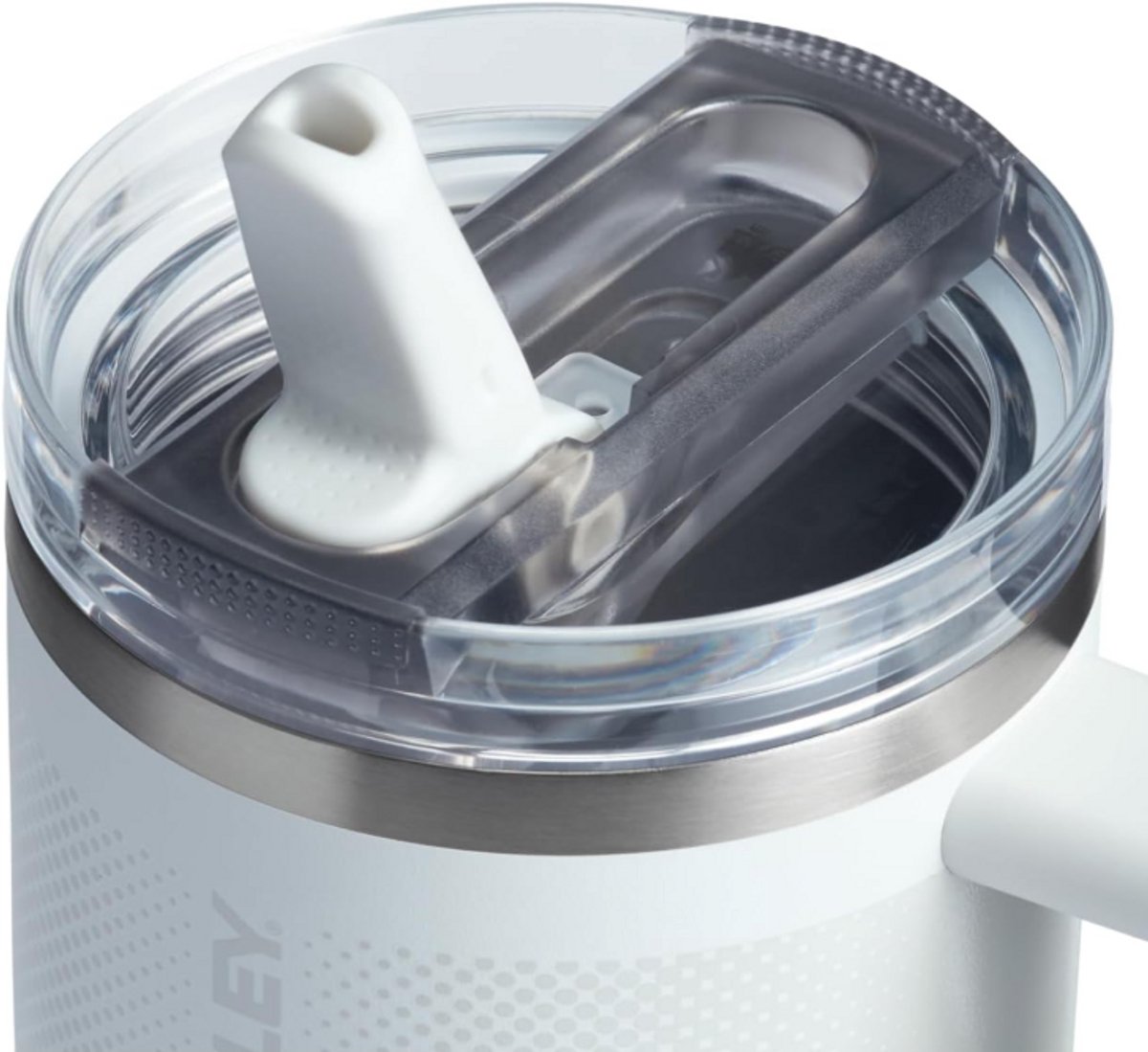 STANLEY Quencher ProTour Flip Straw Tumbler 20oz (Frost Fade) - Lekvrije Drinkbeker met Rietje & Handvat – RVS Geïsoleerd – BPA-vrij – Cupholder Geschikt – foto 2