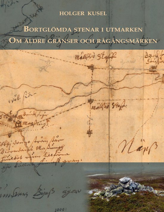 Bortglömda stenar i utmarken - cover