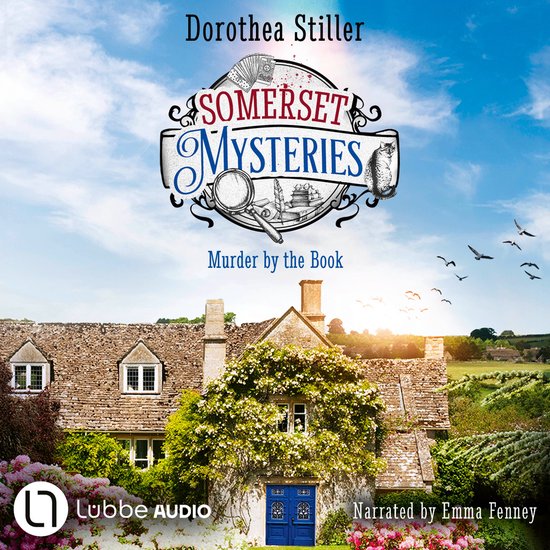 Somerset Mysteries - Murder by the Book - June Morgan's Cozy ... - cover