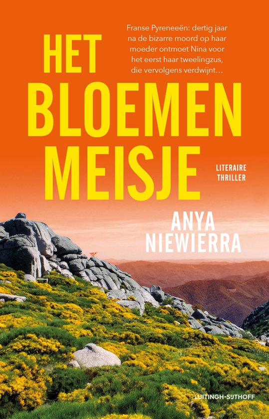 Het bloemenmeisje - cover