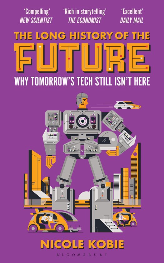The Long History of the Future - cover