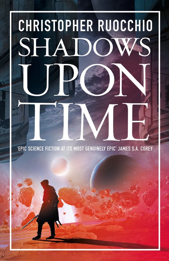 Sun Eater- Shadows Upon Time - cover
