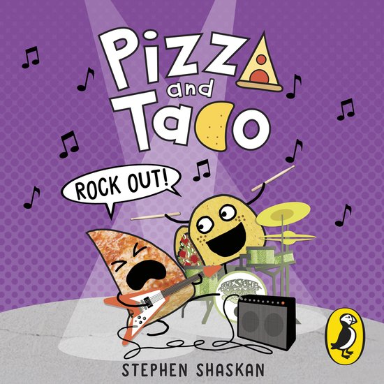 Pizza and Taco: Rock Out! - cover