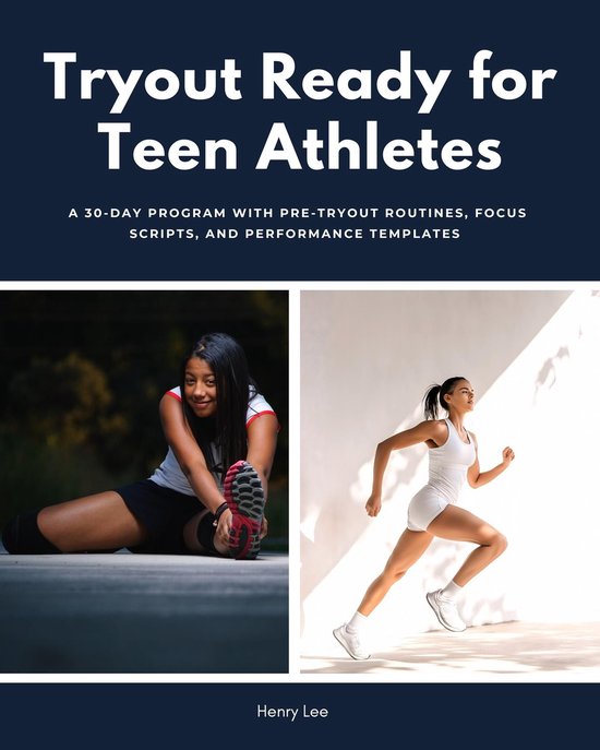 Tryout Ready for Teen Athletes - cover
