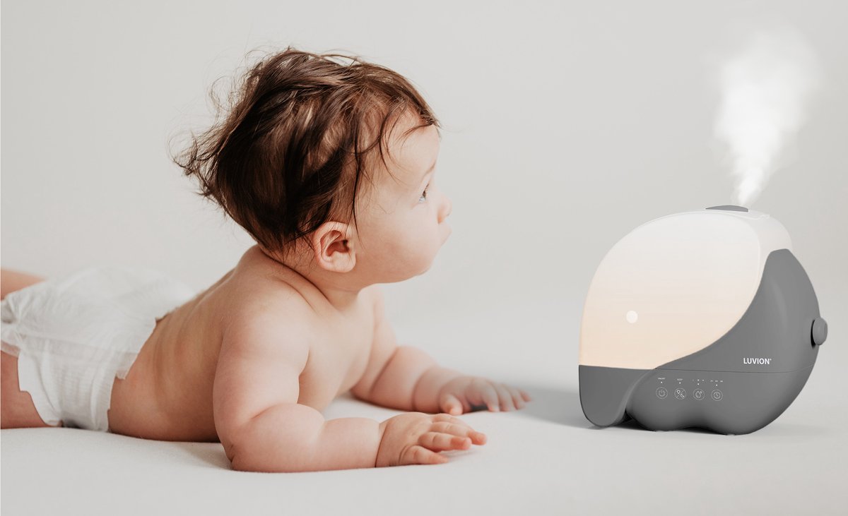 LUVION Olifant Humidifier Dark Grey thumbnail 4
