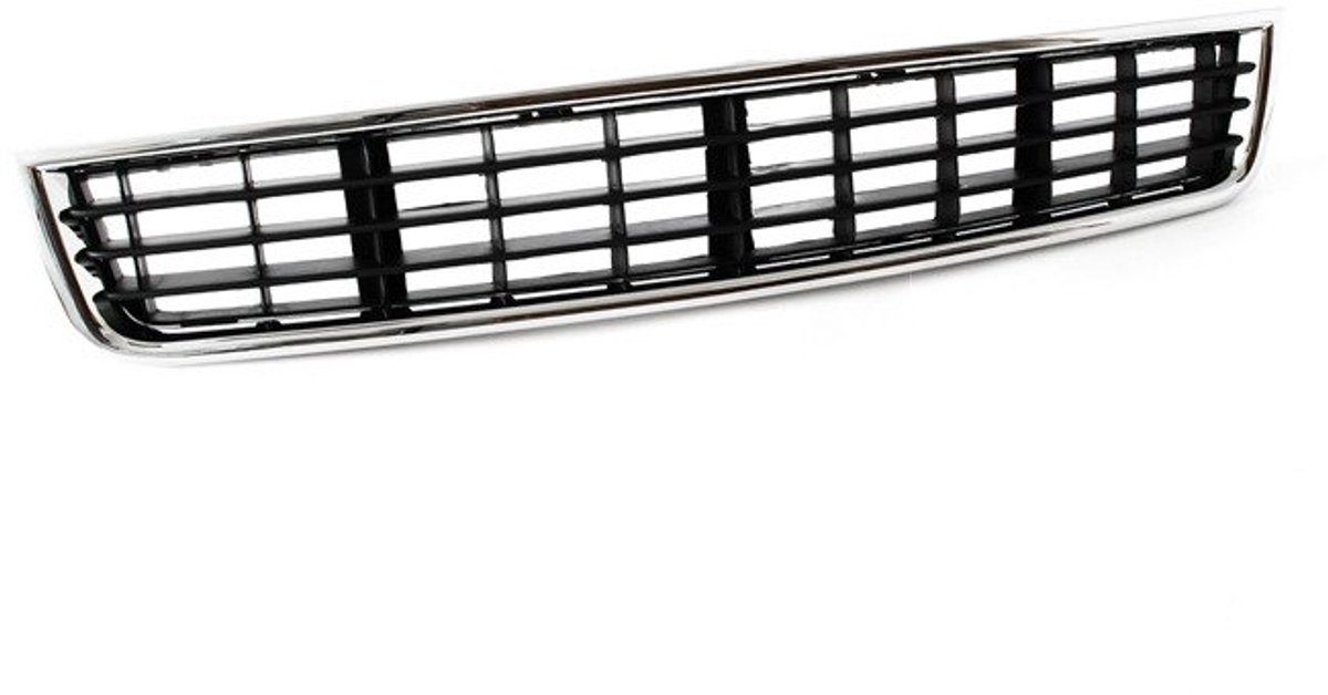 Modecar - Audi A4 B6 - Bumperrooster- Chrome Rand - Midden