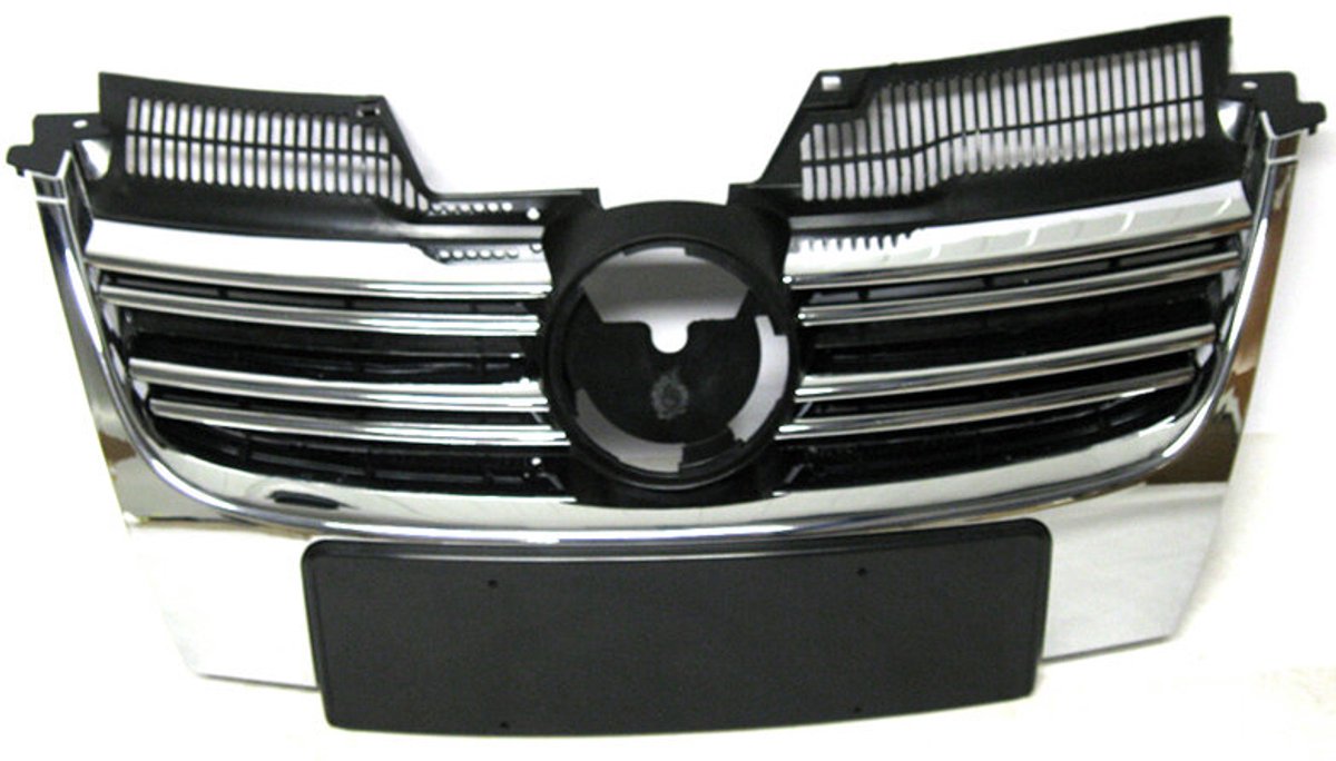 Modecar VW Jetta/Golf V - Grill - Zwart en Chroom - 2005-2010