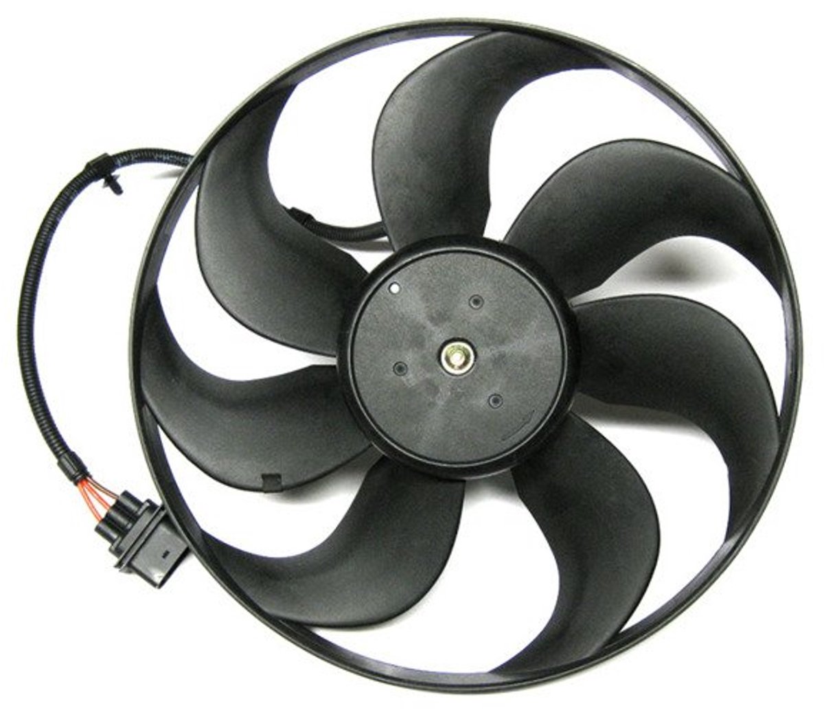 MODECAR - Radiatorventilator - Audi A3 1996 - 3 Pinnen - 7 Bladen
