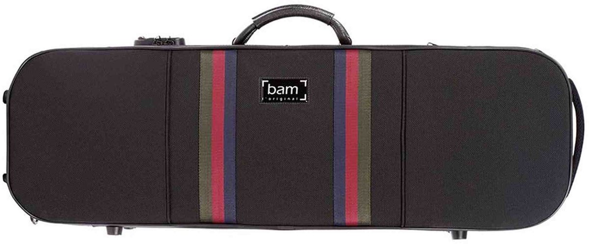 BAM SG5001SN St. Germain vioolkoffer oblong 4/4 zwart