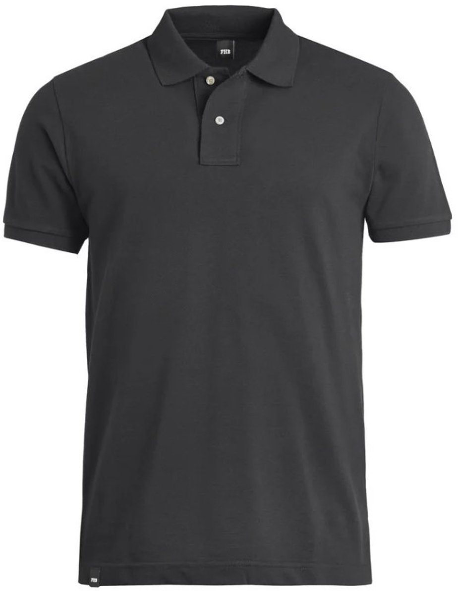 FHB DANIEL Poloshirt 91590 - Antraciet - M