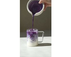 Ube puur vanille smaak | 100% natuurlijk | Filippijnse Ube poeder