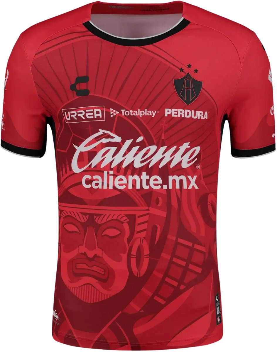 Atlas Special Edition Voetbalshirt 2025 - Mexico Voetbalshirt - Atlas FC - Maat XXL - Charly - Globalsoccershop