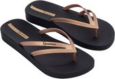 Ipanema Anatomic Bossa Soft Dames Slippers - Black/Gold