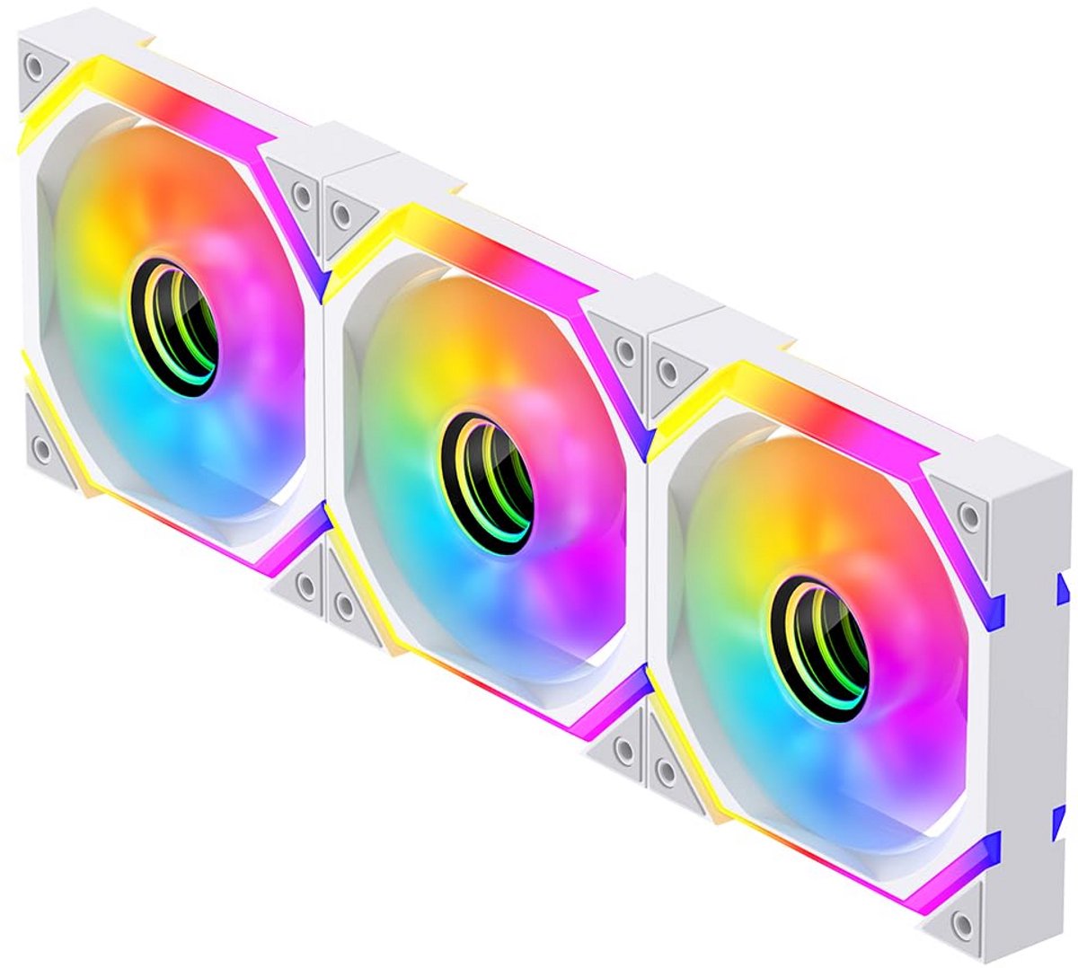 RGB PC Ventilator 120MM met Infinity Mirror Effect en Adresseerbare LED's