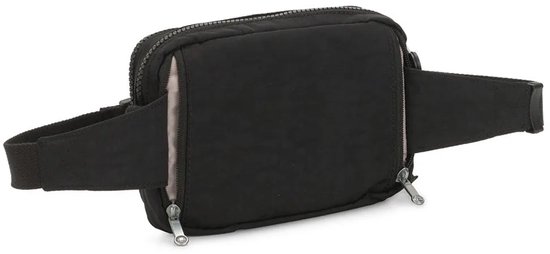 kipling Sac à épaule bandoulière Sac banane Basic Abanu Multi Convertible Crossbody Black Noir
