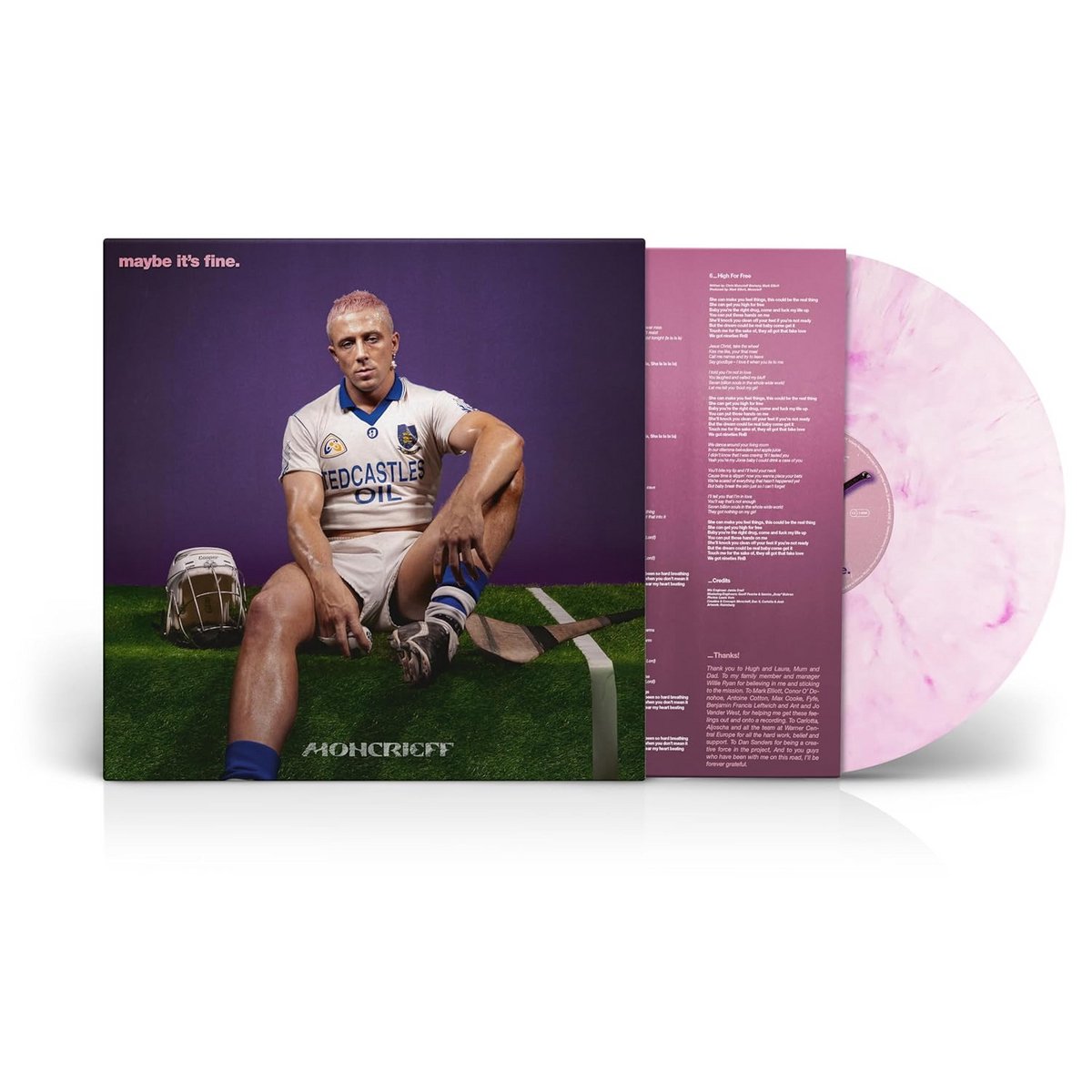 Pop Soul Alternative Muziek Album van Ierse Zanger