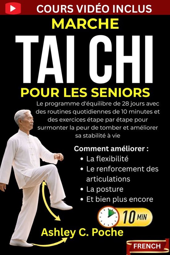 Marche Tai Chi pour les seniors - cover