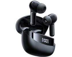 Draadloze oordopjes true wireless – In-ear bluetooth earbuds – Touchbediening & oplaadcase – Joyroom Jbuds – Zwart