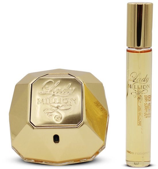 Paco Rabanne Lady Million Set 80ml + 20 ml Eau de Parfum -Damesparfum