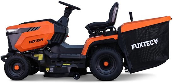FUXTEC FX-RMT84M zitmaaier met een maaibreedte van 83 cm, 6-traps maaihoogteverstelling, grasvangvoorziening van 280 liter, hydrostatische transmissie. van Merkloos	 — afbeelding 2