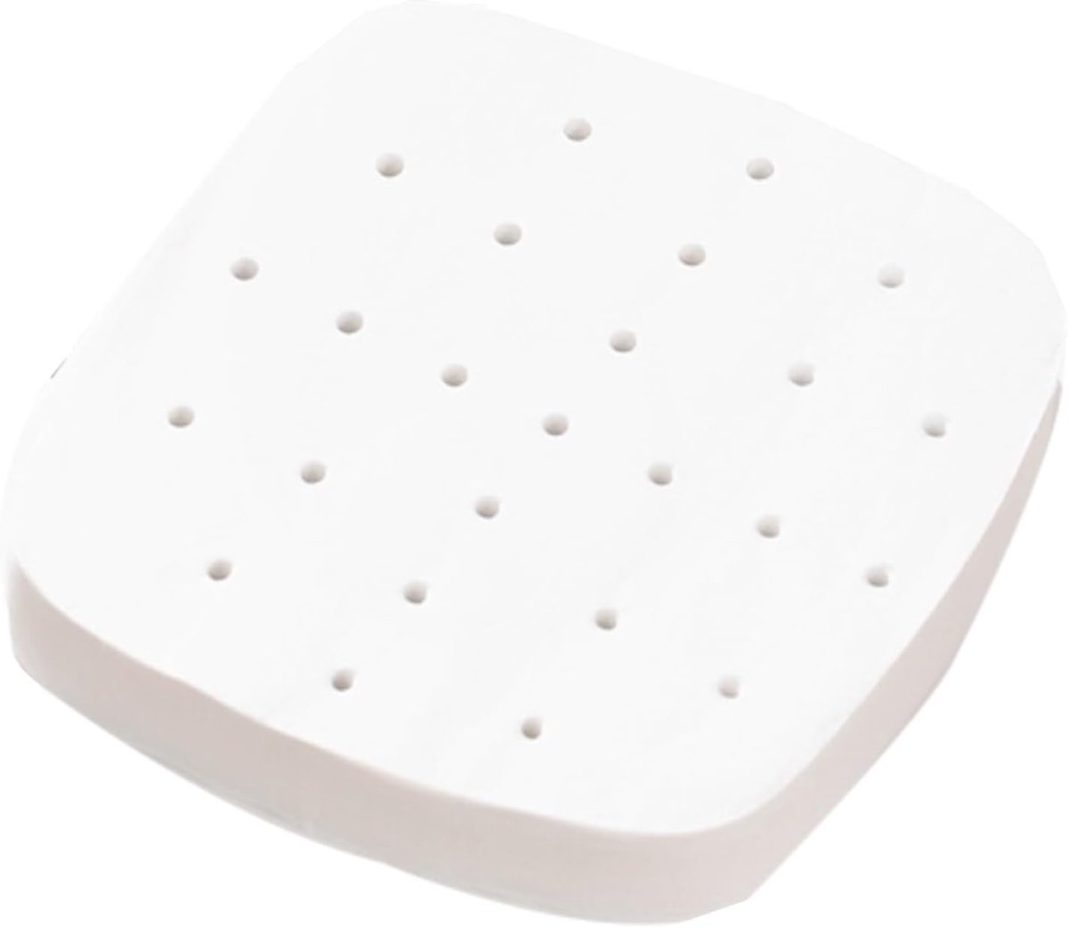 Imperatoris - Airfryer Bakpapier - 100 stuks Stoompapier - 15 cm - Airfryer en Pan - Wegwerp Airfryer - Voor knoedels, broodjes, Dim Sum - Accessoires voor de airfryer